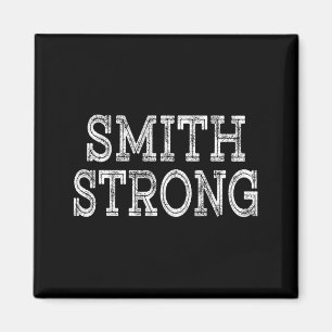 Aimant Équipe de retrouvailles familiales SMITH Strong Sq