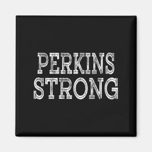 Aimant Équipe de réunion de famille PERKINS Strong Squad