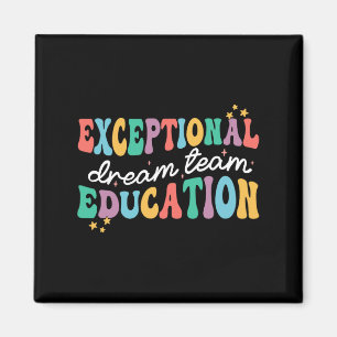 Aimant Équipe de rêve de l'éducation exceptionnelle Ensei