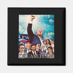 Aimant Équipe de rêve Trump 2024