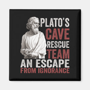 Aimant Équipe de Secourt de la grotte Platos - Philosophi