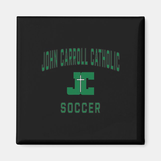Aimant Équipe de soccer des Cavaliers de la John Carroll  (Devant)