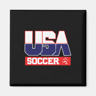 Aimant Équipe de soccer Usa - Sports américains hommes et