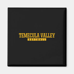 Aimant Équipe de softball de Temecula Valley High School