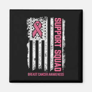 Aimant Équipe de soutien au cancer du sein Prix du cancer