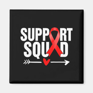 Aimant Équipe de soutien des guerriers contre les maladie