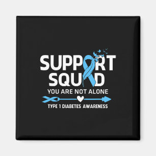 Aimant Équipe de soutien des guerriers Sensibilisation au