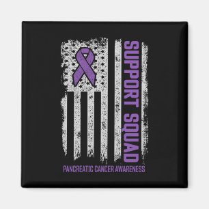 Aimant Équipe de soutien du cancer pancréatique Cancer du