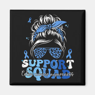 Aimant Équipe de soutien Groovy Sensibilisation au cancer