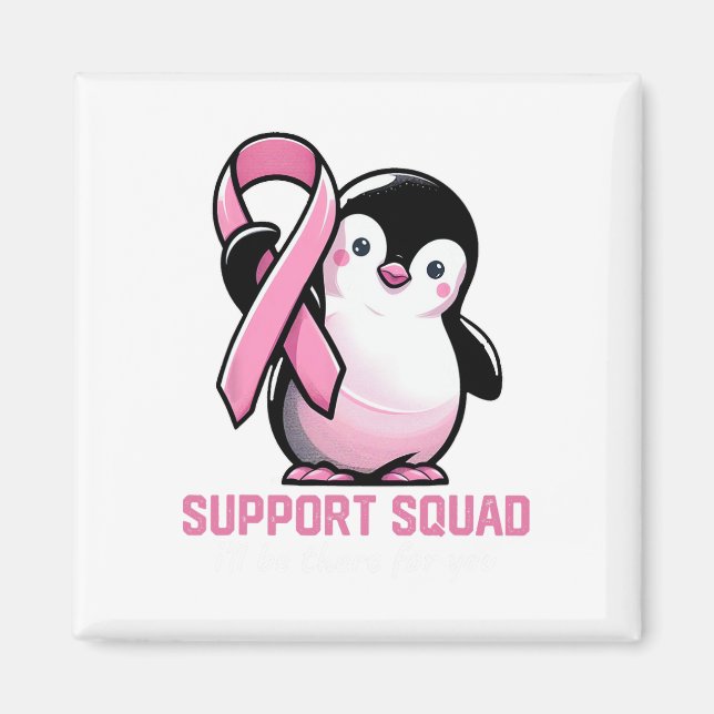 Aimant Équipe de soutien Je serai là pour vous (Devant)