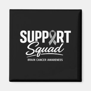 Aimant Équipe de soutien pour la sensibilisation au cance
