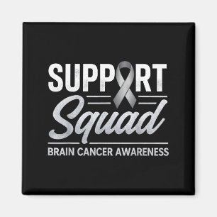 Aimant Équipe de soutien prise de conscience cancer du ce