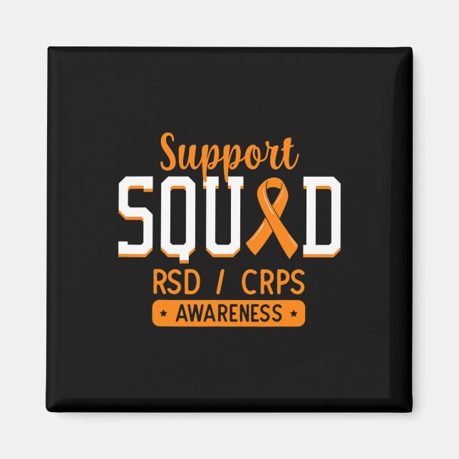 Aimant Équipe De Soutien Rsdcrps Complexe Syndro régional (Devant)