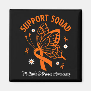 Aimant Équipe de soutien sensibilisation à la sclérose en