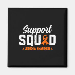 Aimant Équipe de soutien Sensibilisation au cancer du san