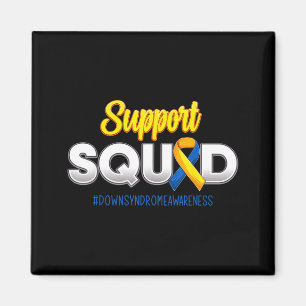 Aimant Équipe de soutien Sensibilisation au syndrome de D