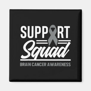 Aimant Équipe de soutien Tumeur cérébrale Soutien Cancer
