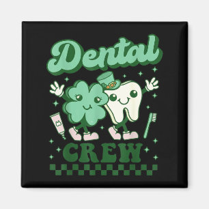 Aimant Équipe dentaire drôle de dent dentaire dentiste St