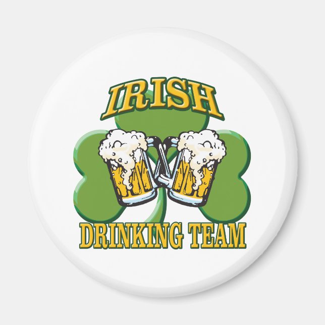 Aimant Équipe d'Irlande (Devant)