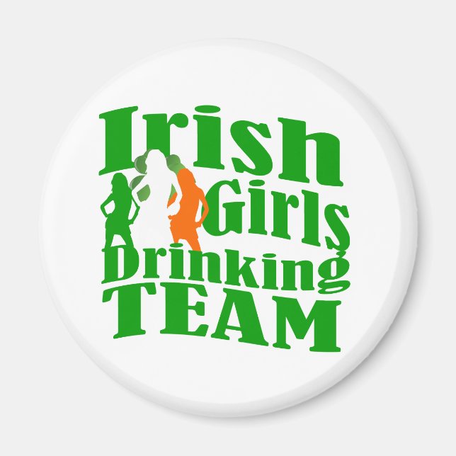 Aimant Équipe d'Irlande (Devant)