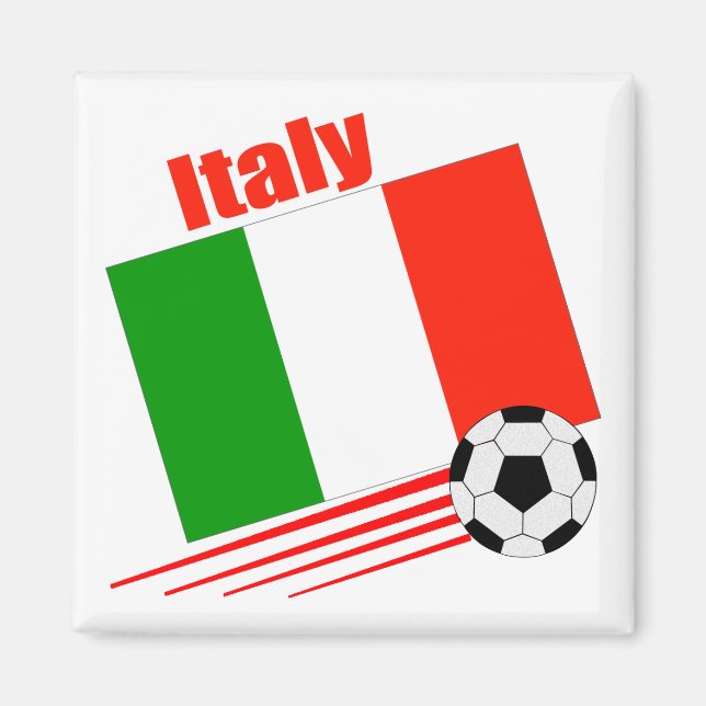 Aimant Équipe d'Italie de football (Devant)