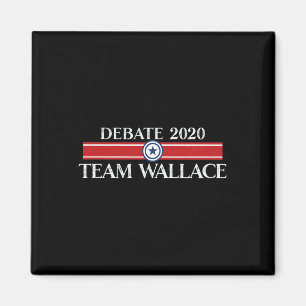 Aimant Équipe drôle Wallace Dete présidentiel Trump Biden