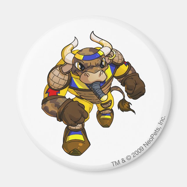 Aimant Équipe du désert perdu Capitaine 2 (Devant)