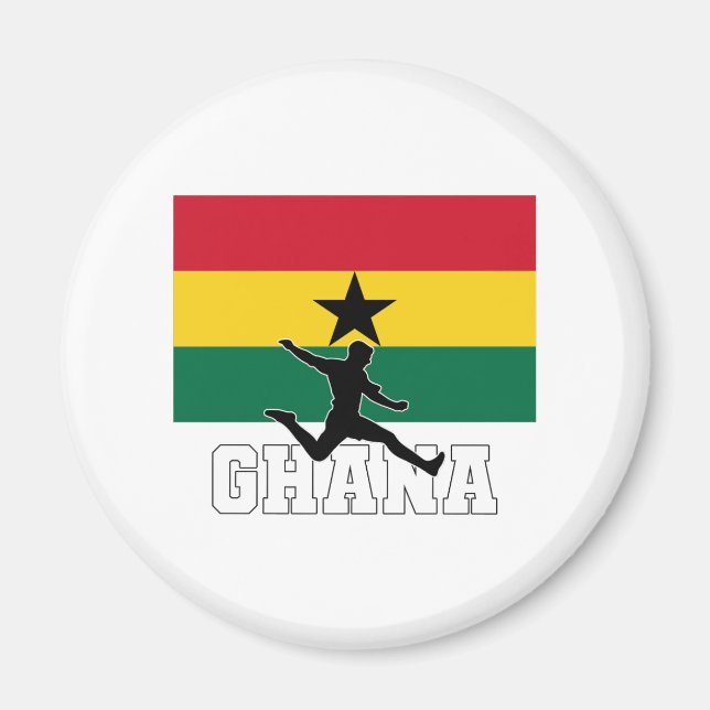 Aimant Équipe du Ghana de football (Devant)