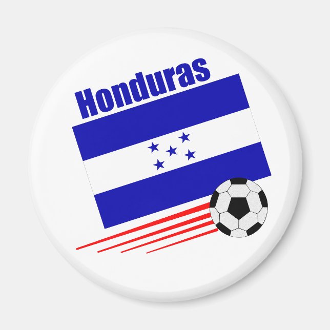 Aimant Équipe du Honduras de football (Devant)