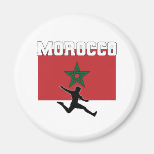 Aimant Équipe du Maroc de football