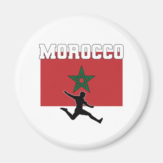 Aimant Équipe du Maroc de football (Devant)