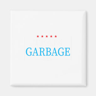 Aimant Équipe Garbage 2024 Trump élections américaines