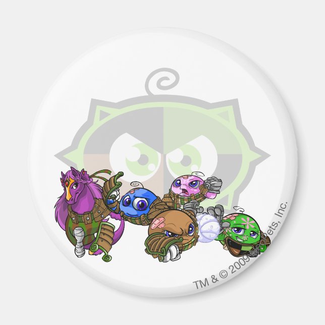 Aimant Équipe Groupe Kiko Lake (Devant)