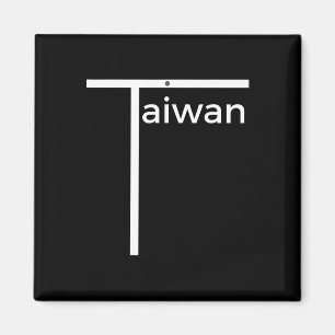 Aimant Équipe Iconique Taiwan Badminton Inspiré Drôle Drô