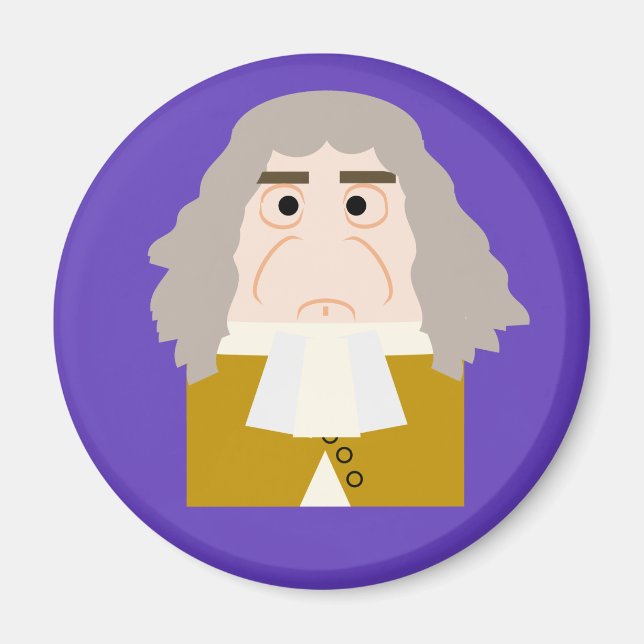 Aimant Équipe James VII et James II (Devant)