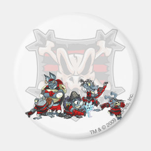 Aimant Équipe Krawk Island Group