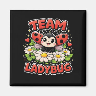 Aimant Équipe Ladybug