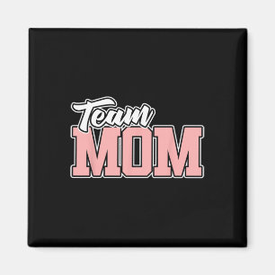 Aimant Équipe Maman Vend Softll Soccer Volleyll Footll