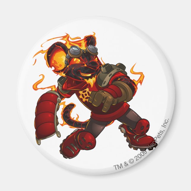 Aimant Équipe Moltara Capitaine 2 (Devant)