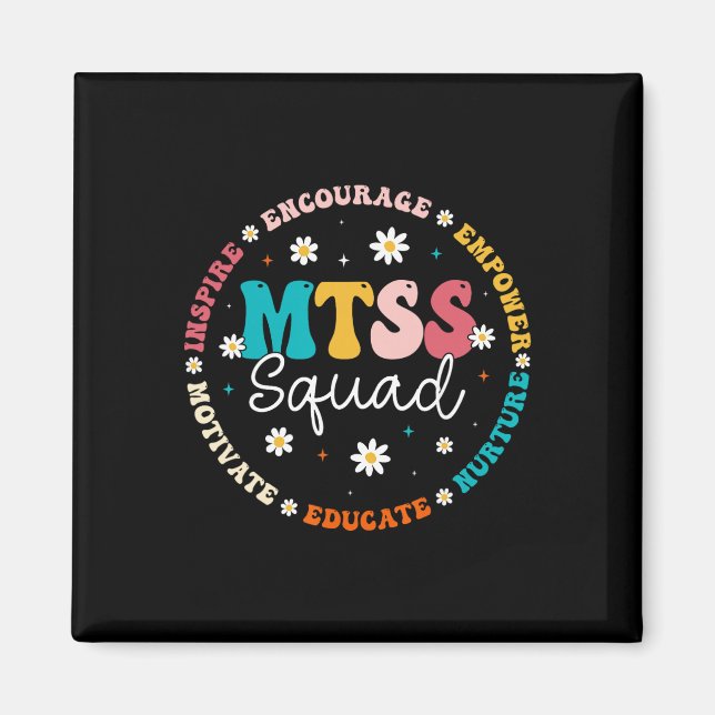 Aimant Équipe Mtss - Conseiller d'orientation Vie d'ensei (Devant)