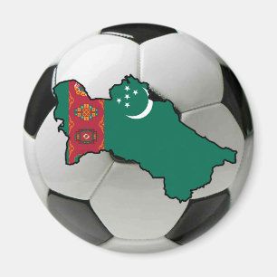 Aimant Équipe nationale du Turkménistan