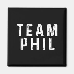Aimant Équipe Phil Punxsutawney Phil Drôle de Jour de la 