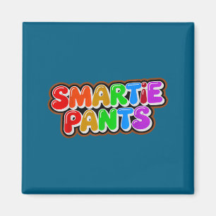 Aimant Équipe Smartie Pants Smarty Illustration Éducative