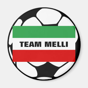 Aimant "ÉQUIPE tricolore MELLI "