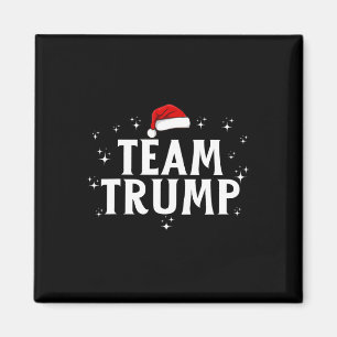 Aimant Équipe Trump Trump Squad Funny Noël Trump