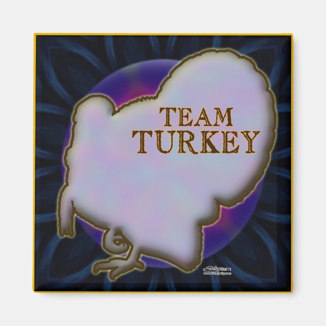 Aimant Équipe Turquie (Devant)