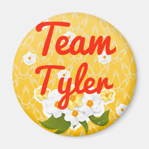 Aimant Équipe Tyler