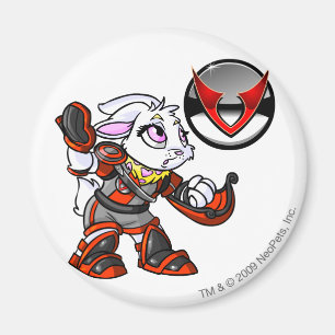 Aimant Équipe Virtupets Space Station Capitaine 1