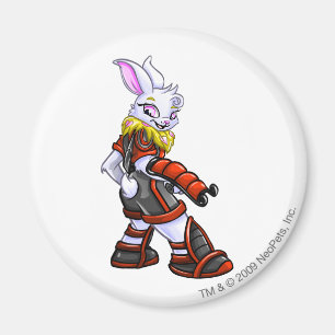 Aimant Équipe Virtupets Space Station Capitaine 2