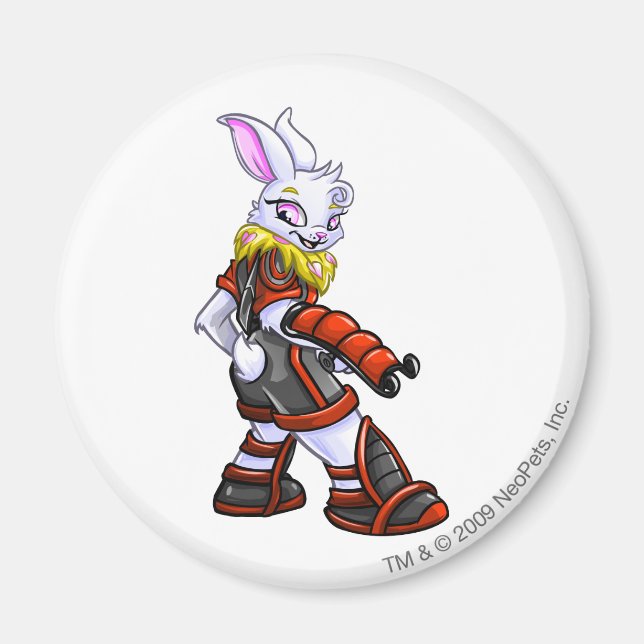 Aimant Équipe Virtupets Space Station Capitaine 2 (Devant)